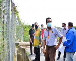 Lawatan Turun Padang Datuk Bandar Ke Taman Bukit Sarimban