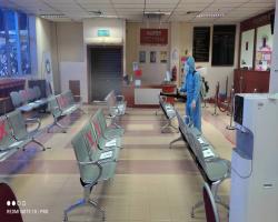  PEMBERSIHAN DAN SEMBURAN NYAHKUMAN (DISINFEKSI) KAWALAN NOVEL CORONAVIRUS COVID -19