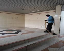 KERJA KERJA PEMBERSIHAN INFRASTRUKTUR AWAM