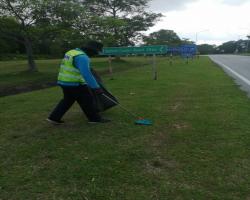 PEMBERSIHAN JALAN JKR