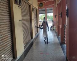 PEMBERSIHAN DAN SEMBURAN NYAHKUMAN (DISINFEKSI) KAWALAN NOVEL CORONAVIRUS COVID -19