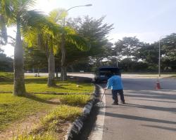 PEMBERSIHAN JALAN JKR
