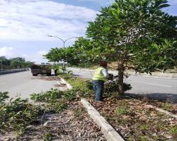 KERJA-KERJA PEMBERSIHAN KAWASAN