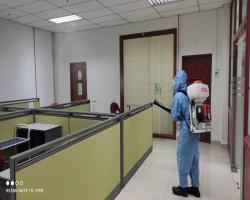  PEMBERSIHAN DAN SEMBURAN NYAHKUMAN (DISINFEKSI) KAWALAN NOVEL CORONAVIRUS COVID -19