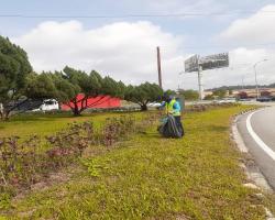 PEMBERSIHAN JALAN JKR