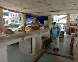 SEMBURAN NYAHKUMAN (DISINFEKSI) KAWALAN NOVEL CORONAVIRUS COVID -19 