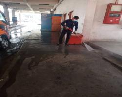KERJA KERJA PEMBERSIHAN INFRASTRUKTUR AWAM