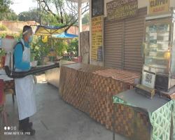  PEMBERSIHAN DAN SEMBURAN NYAHKUMAN (DISINFEKSI) KAWALAN NOVEL CORONAVIRUS COVID -19