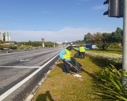 PEMBERSIHAN JALAN JKR
