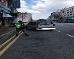 PENGUATKUASAAN LALU LINTAS