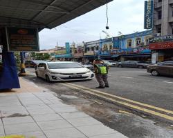 PENGUATKUASAAN LALU LINTAS  & PELETAKAN KENDERAAN