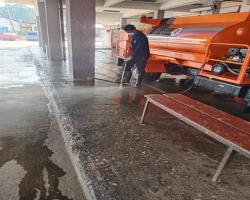 KERJA KERJA PEMBERSIHAN INFRASTRUKTUR AWAM