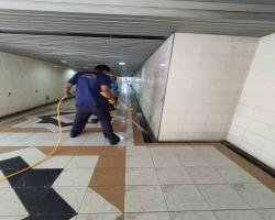 KERJA KERJA PEMBERSIHAN INFRASTRUKTUR AWAM 