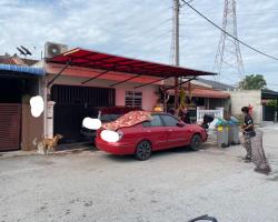 OPERASI MENYELAMATKAN HAIWAN TERBIAR (ANJING)