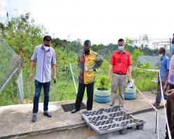 Lawatan Turun Padang Datuk Bandar Ke Taman Bukit Sarimban
