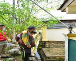 Lawatan Turun Padang Datuk Bandar Ke Taman Indah