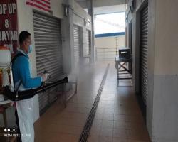 PEMBERSIHAN DAN SEMBURAN NYAHKUMAN (DISINFEKSI) KAWALAN NOVEL CORONAVIRUS COVID -19