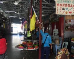 KERJA-KERJA PEMASANGAN BENDERA