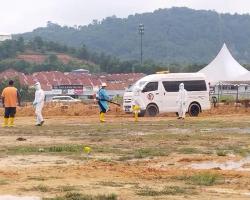  PEMANTAUAN PENGEBUMIAN JENAZAH NOVEL CORONAVIRUS COVID -19