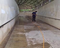 KERJA KERJA PEMBERSIHAN INFRASTRUKTUR AWAM 