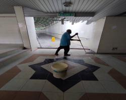 KERJA KERJA PEMBERSIHAN INFRASTRUKTUR AWAM 