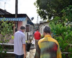 Lawatan Turun Padang Datuk Bandar Ke Taman Indah