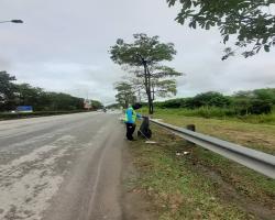 PEMBERSIHAN JALAN JKR