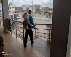 PEMBERSIHAN DAN SEMBURAN NYAHKUMAN (DISINFEKSI) KAWALAN NOVEL CORONAVIRUS COVID -19