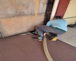 KERJA-KERJA PEMBERSIHAN INFRASTRUKTUR AWAM