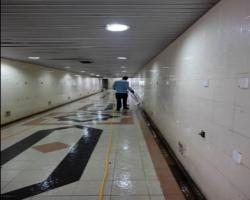 KERJA-KERJA PEMBERSIHAN INFRASTRUKTUR AWAM