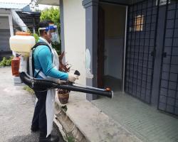 PEMBERSIHAN DAN SEMBURAN NYAHKUMAN (DISINFEKSI) KAWALAN NOVEL CORONAVIRUS COVID -19 