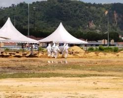 PEMANTAUAN PENGEBUMIAN JENAZAH NOVEL CORONAVIRUS COVID -19