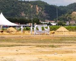 PEMANTAUAN PENGEBUMIAN JENAZAH NOVEL CORONAVIRUS COVID -19