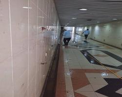 KERJA KERJA PEMBERSIHAN INFRASTRUKTUR AWAM