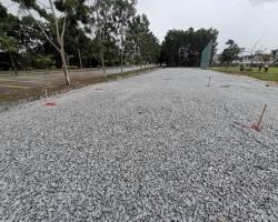 KERJA - KERJA PENYEDIAAN TAPAK PENJAJA SEMENTARA 