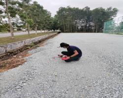 KERJA - KERJA PENYEDIAAN TAPAK PENJAJA SEMENTARA 