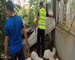 KERJA-KERJA LARVACIDING  DAN SOURCE REDUCTION 