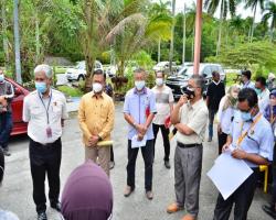 LAWATAN TURUN PADANG DATUK BANDAR