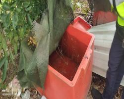 KERJA-KERJA LARVACIDING  DAN SOURCE REDUCTION 