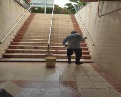 KERJA KERJA PEMBERSIHAN INFRASTRUKTUR AWAM