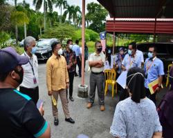 LAWATAN TURUN PADANG DATUK BANDAR