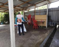 PEMBERSIHAN DAN SEMBURAN NYAHKUMAN (DISINFEKSI) KAWALAN NOVEL CORONAVIRUS COVID -19 