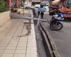 KERJA KERJA PEMBERSIHAN INFRASTRUKTUR AWAM