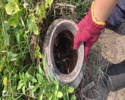 KERJA-KERJA LARVACIDING  DAN SOURCE REDUCTION 