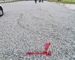 KERJA - KERJA PENYEDIAAN TAPAK PENJAJA SEMENTARA 