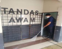 TANDAS AWAM PASAR MANTIN