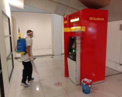 SEMBURAN NYAHKUMAN (DISINFEKSI) KAWALAN NOVEL CORONAVIRUS COVID -19