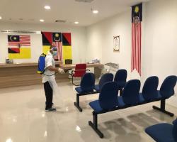 SEMBURAN NYAHKUMAN (DISINFEKSI) KAWALAN NOVEL CORONAVIRUS COVID -19