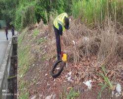 KERJA-KERJA LARVACIDING  DAN SOURCE REDUCTION 