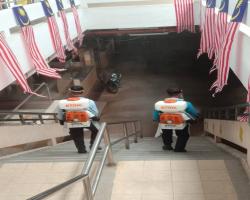 SEMBURAN NYAHKUMAN (DISINFEKSI) KAWALAN NOVEL CORONAVIRUS COVID -19